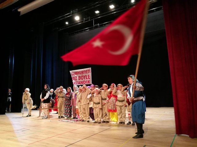 23 NİSAN ULUSAL EGEMENLİK VE ÇOCUK BAYRAMI