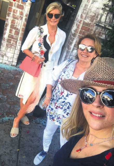 ARZU SABANCI, BEGÜM ŞEN, REVNA DEMİRÖREN