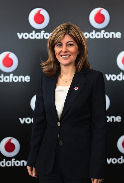 VODAFONE GRUBU AFRİKA, ORTADOĞU, ASYA, PASİFİK BÖLGE CEO'su SERPİL TİMURAY