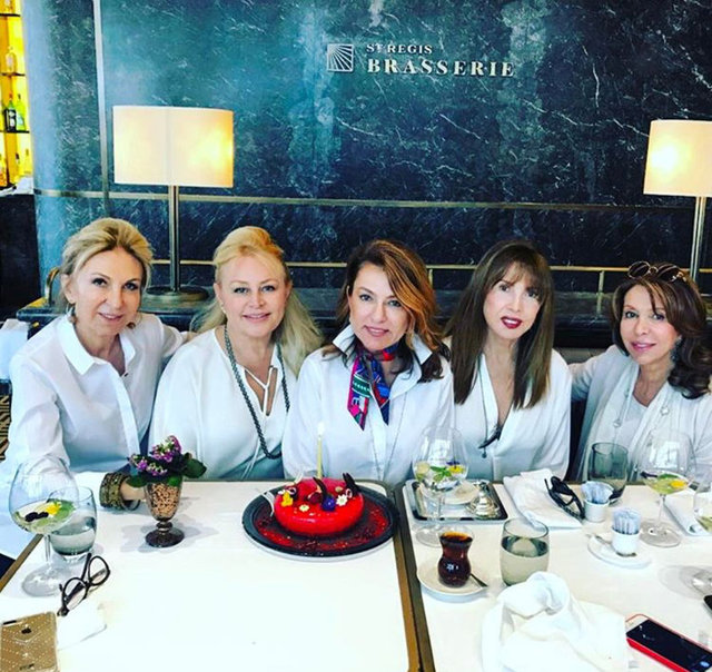 MERİH TURAN, DEMET SABANCI ÇETİNDOĞAN, AYNUR ÖZDERİCİ, HEVES EKİNCİ, FÜSUN TOPBAŞ