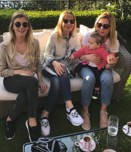 MELİS SABANCI, NESLİHAN SABANCI, AYSEN SABANCI