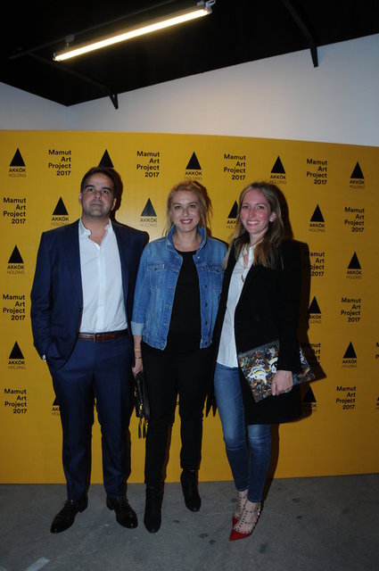 MERT TÜMEN, ESRA DİNÇKÖK, MELİS KURİŞ