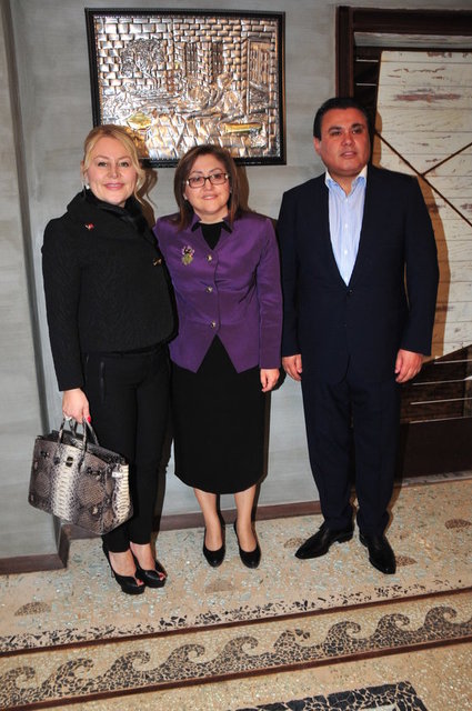 DEMET SABANCI ÇETİNDOĞAN, FATMA ŞAHİN, CENGİZ ÇETİNDOĞAN