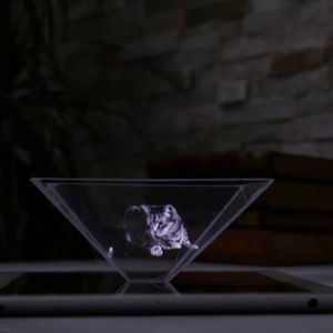 Akıllı telefonlar ile 3 boyutlu hologram yapımı