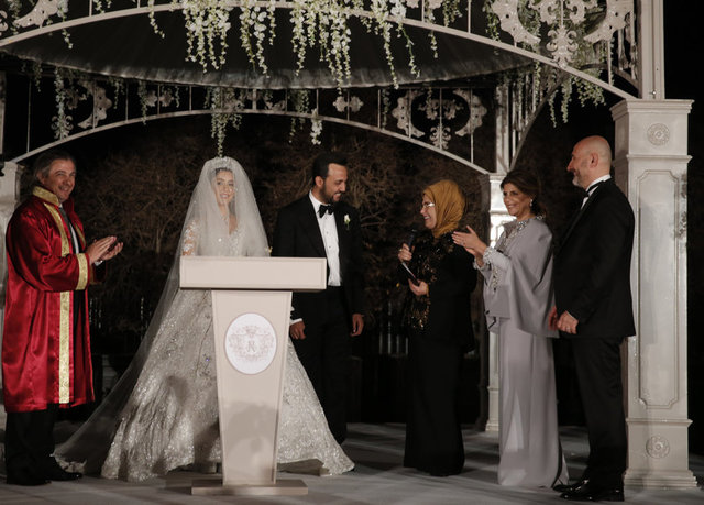 AHMET MİSBAH DEMİRCAN, NİDA BULUT - ARDA BOZKURT, EMİNE ERDOĞAN, NİDA BULUT
