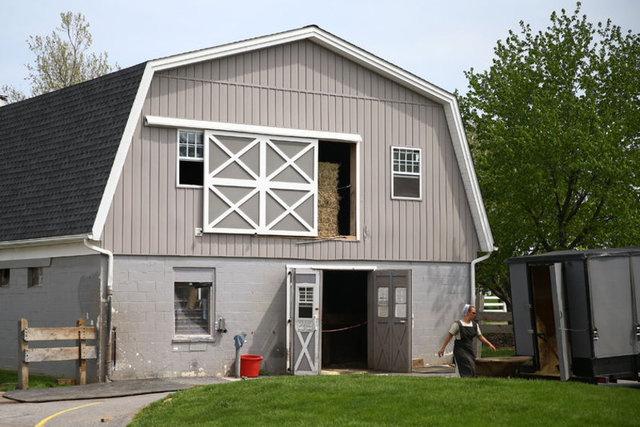 İşte ABD'de teknolojiden ve modern dünyadan uzak yaşayan Amish halkından kareler.