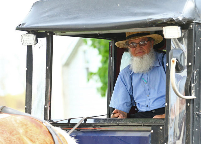 Amish halkı, ABD'de her türlü teknolojiden uzak son derece basit bir yaşam sürüyor.