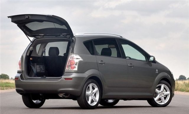 Marka: TOYOTA - Model: COROLLA VERSO - Toplam Satış: 85