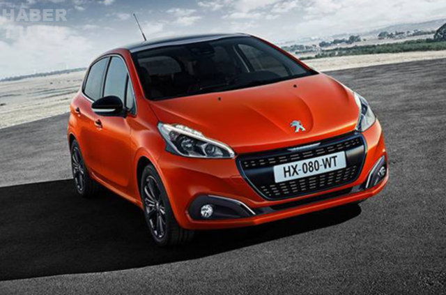 Marka: PEUGEOT - Model: 208 - Toplam Satış: 2383