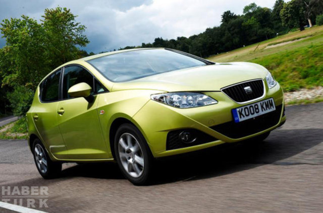 Marka: SEAT - Model: IBIZA - Toplam Satış: 4237