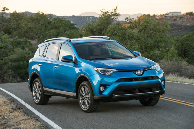 Marka: TOYOTA - Model: RAV4 - Toplam Satış: 282