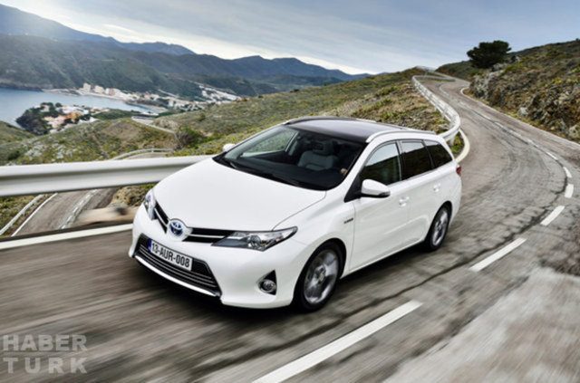 Marka: TOYOTA - Model: AURIS - Toplam Satış: 3650