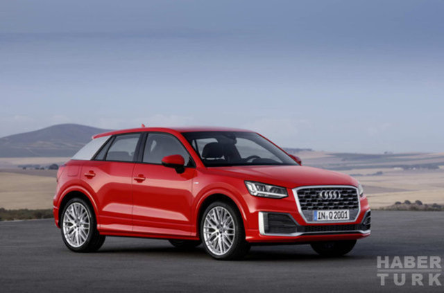 Marka: AUDI - Model: Q2 - Toplam Satış: 1084