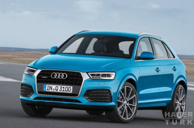 Marka: AUDI - Model: Q3 - Toplam Satış: 446