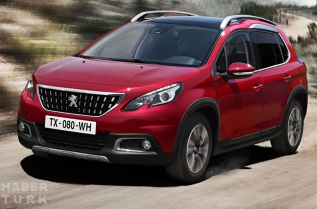 Marka: PEUGEOT - Model: 2008 - Toplam Satış: 2248