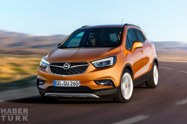Marka: OPEL - Model: MOKKA - Toplam Satış: 3095