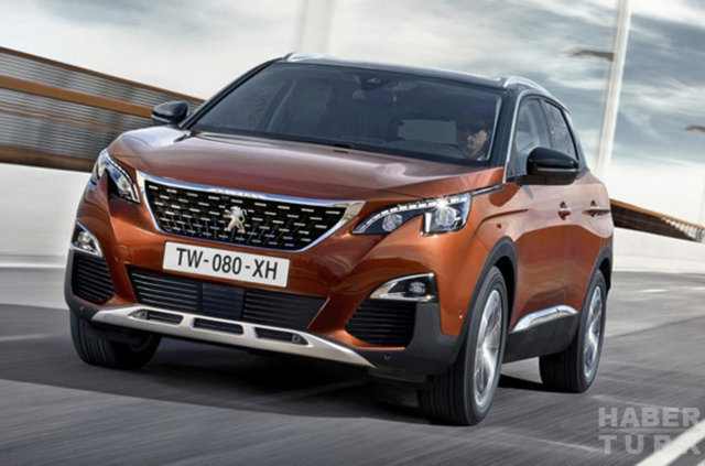 Marka: PEUGEOT - Model: 3008 - Toplam Satış: 6395