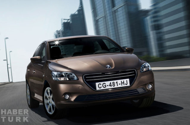 Marka: PEUGEOT - Model: 301 - Toplam Satış: 15813