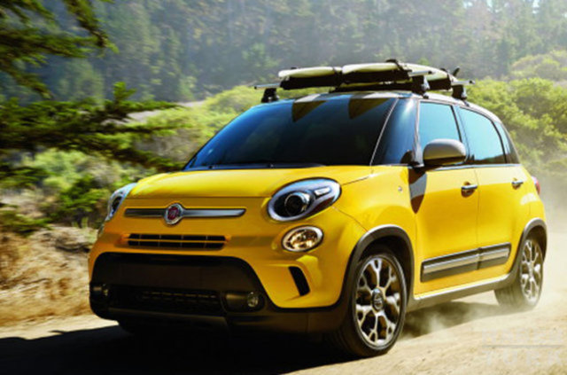 Marka: FIAT - Model: 500L - Toplam Satış: 919