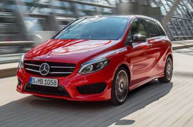 Marka: MERCEDES-BENZ - Model: B SERiSi - Toplam Satış: 474