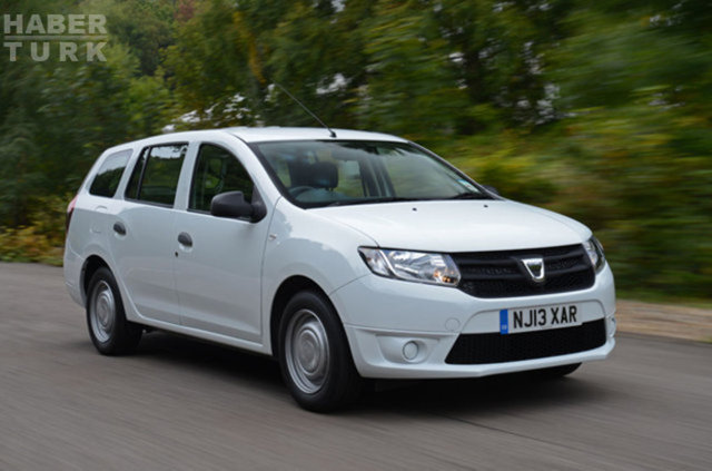 Marka: DACIA - Model: Logan MCV - Toplam Satış: 2211