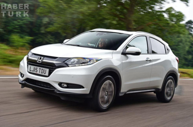 Marka: HONDA - Model: HR-V - Toplam Satış: 968