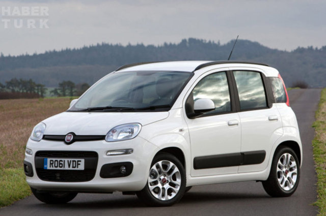 Marka: FIAT - Model: PANDA - Toplam Satış: 108