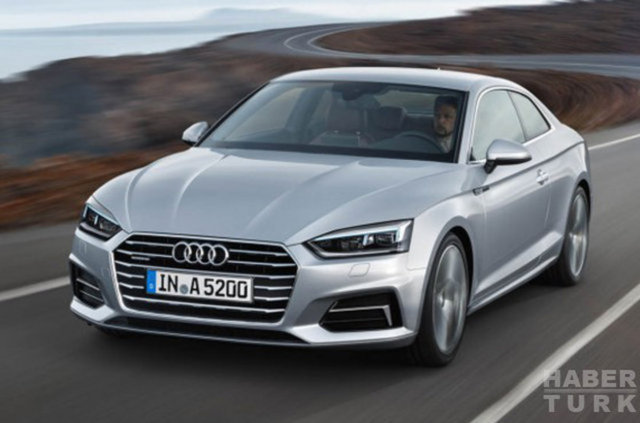 Marka: AUDI - Model: A5 - Toplam Satış: 2491