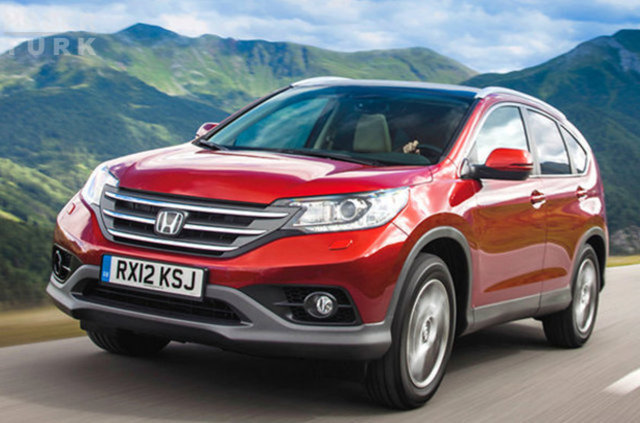 Marka: HONDA - Model: CR-V - Toplam Satış: 4357