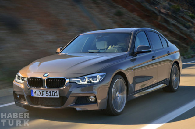 Marka: BMW - Model: 3 SERİSİ - Toplam Satış: 4328