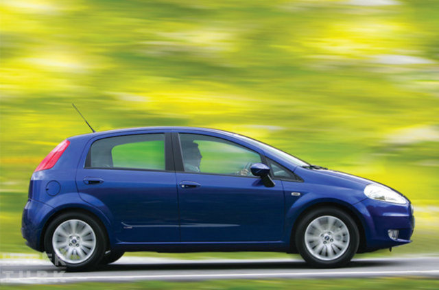 Marka: FIAT - Model: GRANDE PUNTO - Toplam Satış: 323