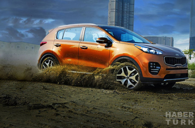 Marka: KIA - Model: SPORTAGE - Toplam Satış: 3845