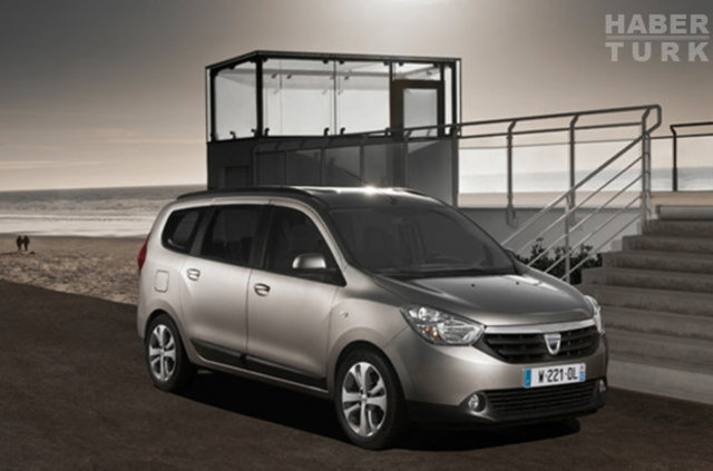 Marka: DACIA - Model: LODGY - Toplam Satış: 4027