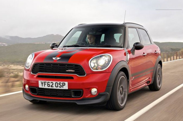 Marka: MINI - Model: Countryman - Toplam Satış: 650
