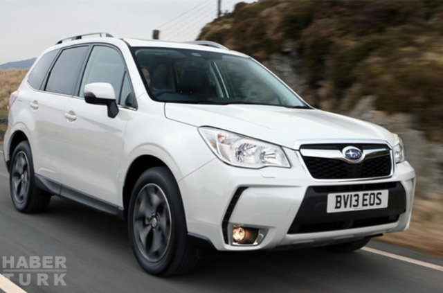 Marka: SUBARU - Model: FORESTER - Toplam Satış: 803
