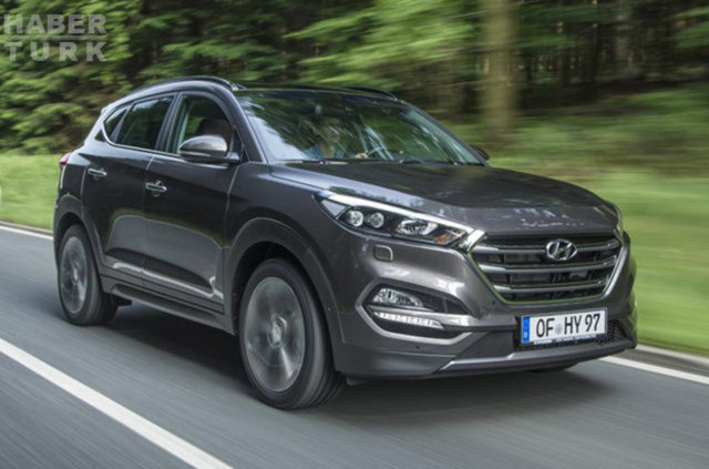 Marka: HYUNDAI - Model: TUCSON - Toplam Satış: 7697