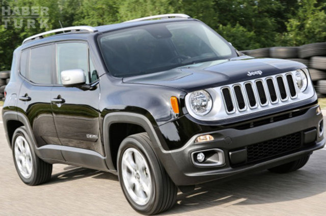 Marka: JEEP - Model: RENEGADE - Toplam Satış: 1960