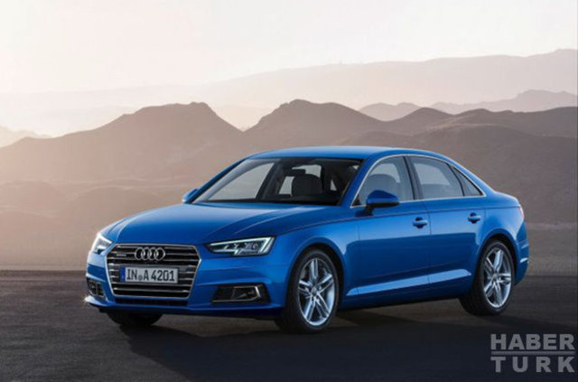 Marka: AUDI - Model: A4 - Toplam Satış: 4539