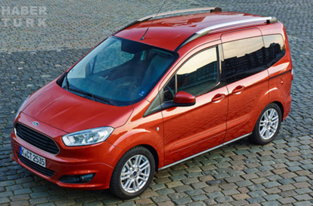 Marka: FORD - Model: COURIER - Toplam Satış: 6179