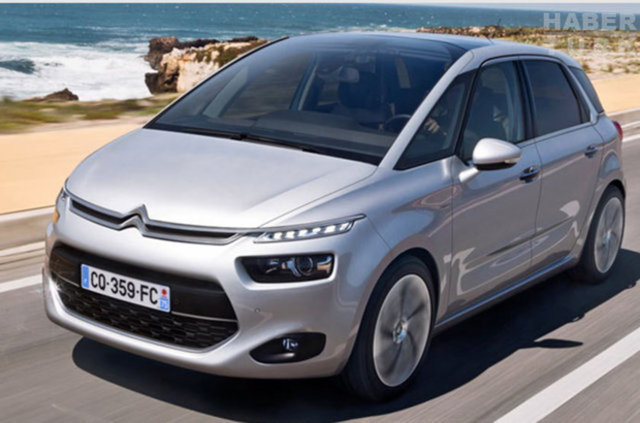Marka: CITROEN - Model: C4 PICASSO - Toplam Satış: 344