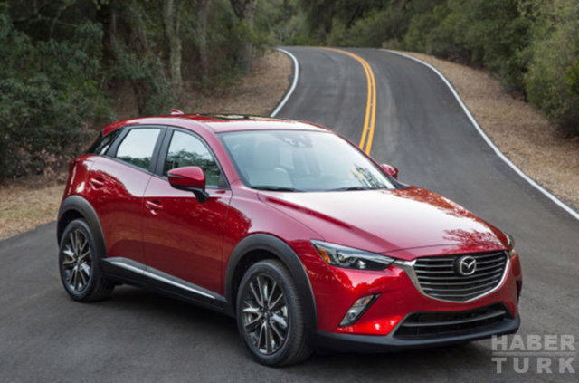 Marka: MAZDA - Model: CX-3 - Toplam Satış: 488