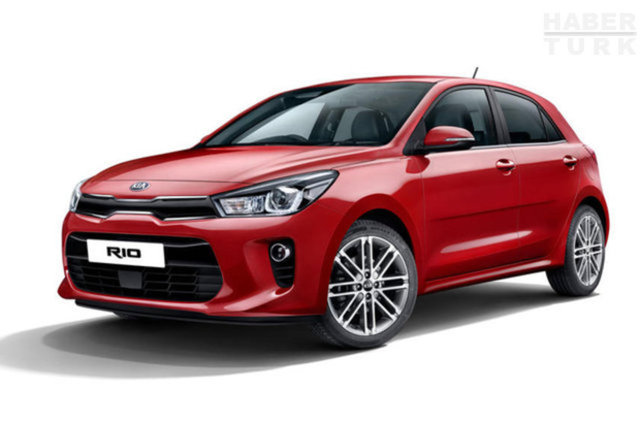 Marka: KIA - Model: RIO - Toplam Satış: 2389