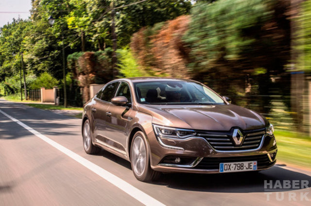 Marka: RENAULT - Model: Talisman - Toplam Satış: 1950