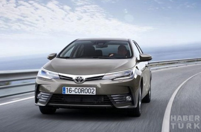 Marka: TOYOTA - Model: COROLLA - Toplam Satış: 26565