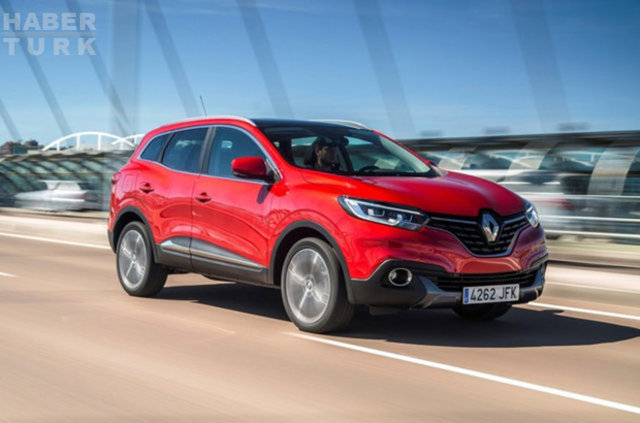 Marka: RENAULT - Model: Kadjar - Toplam Satış: 5063