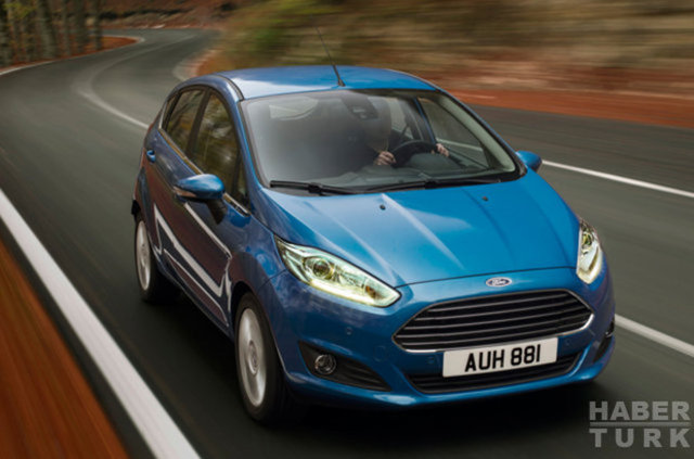 Marka: FORD - Model: FIESTA MCA - Toplam Satış: 3694