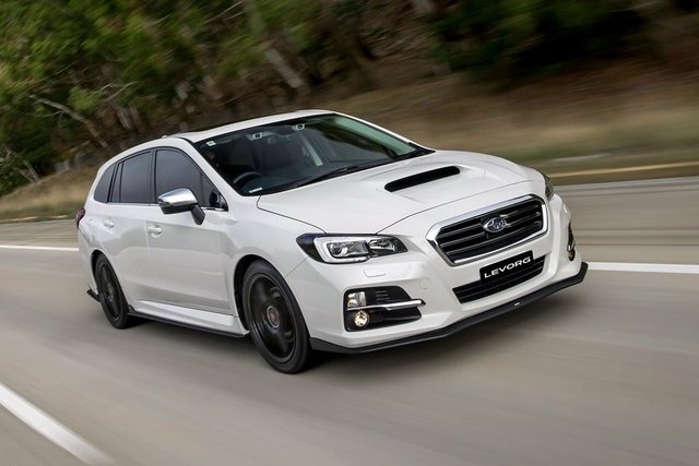 Marka: SUBARU - Model: LEVORG - Toplam Satış: 57