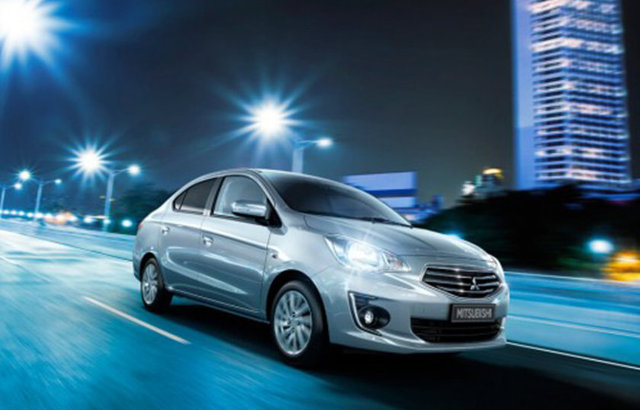 Mitsubishi Attrage 1.2 MT INTENSE