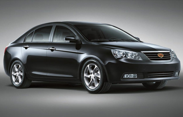 Geely Emgrand EC7 Sedan 1.5 Basic
