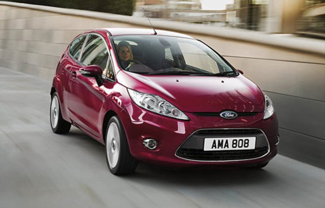 Ford Fiesta 1.2 82PS Euro 6 Trend